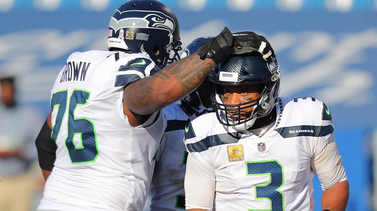 Cousin Sal: I like Russell Wilson & Seahawks to beat Rams in Week 10 ' FOX BET LIVE