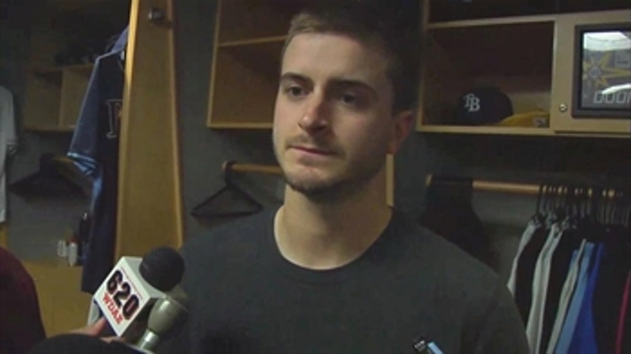 Jake Odorizzi: 'Able to make pitches when it counted'