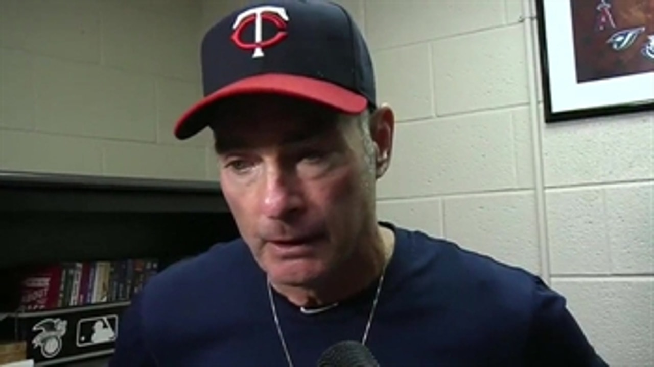 Paul Molitor on Twins finishing road trip with win