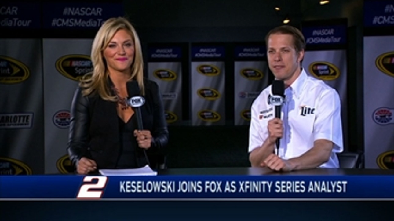 Brad Keselowski Interview - NASCAR Media Tour