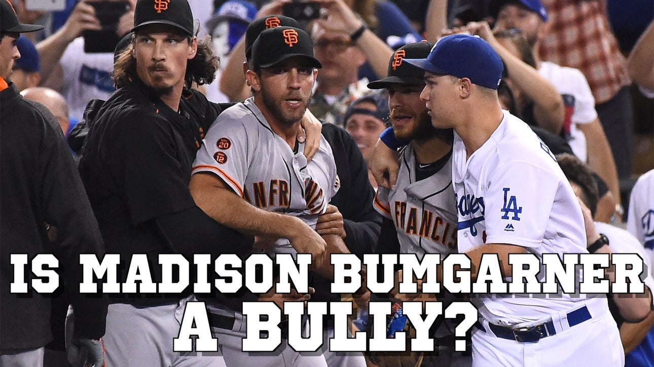 Is Madison Bumgarner a bully?