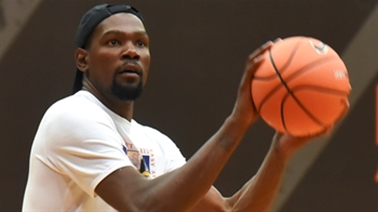 Colin Cowherd reacts to Kevin Durant's latest comments on LeBron James