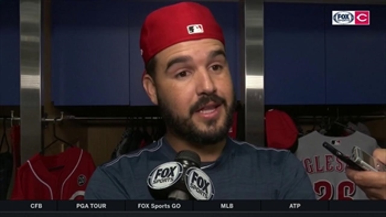 Geno modest about HR numbers, grateful to be among MLB leaders