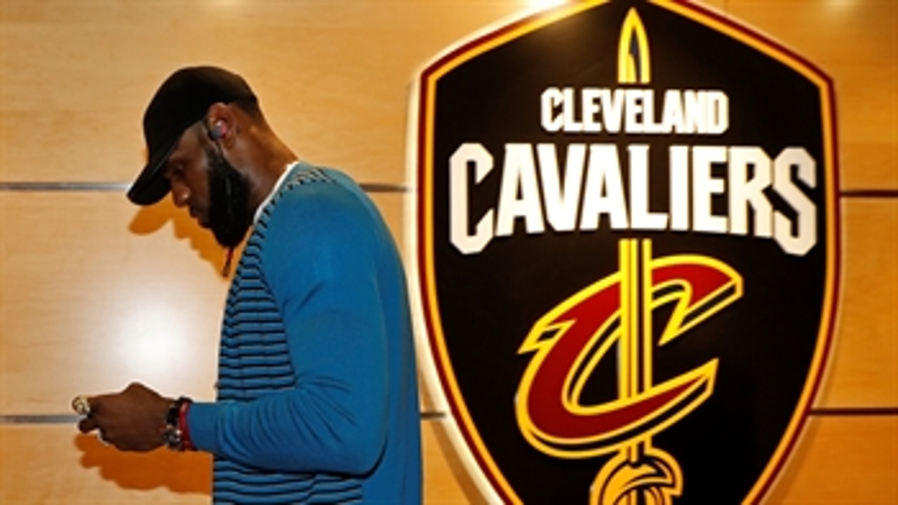Colin Cowherd debunks every rumor about LeBron James leaving Cleveland... Except for one