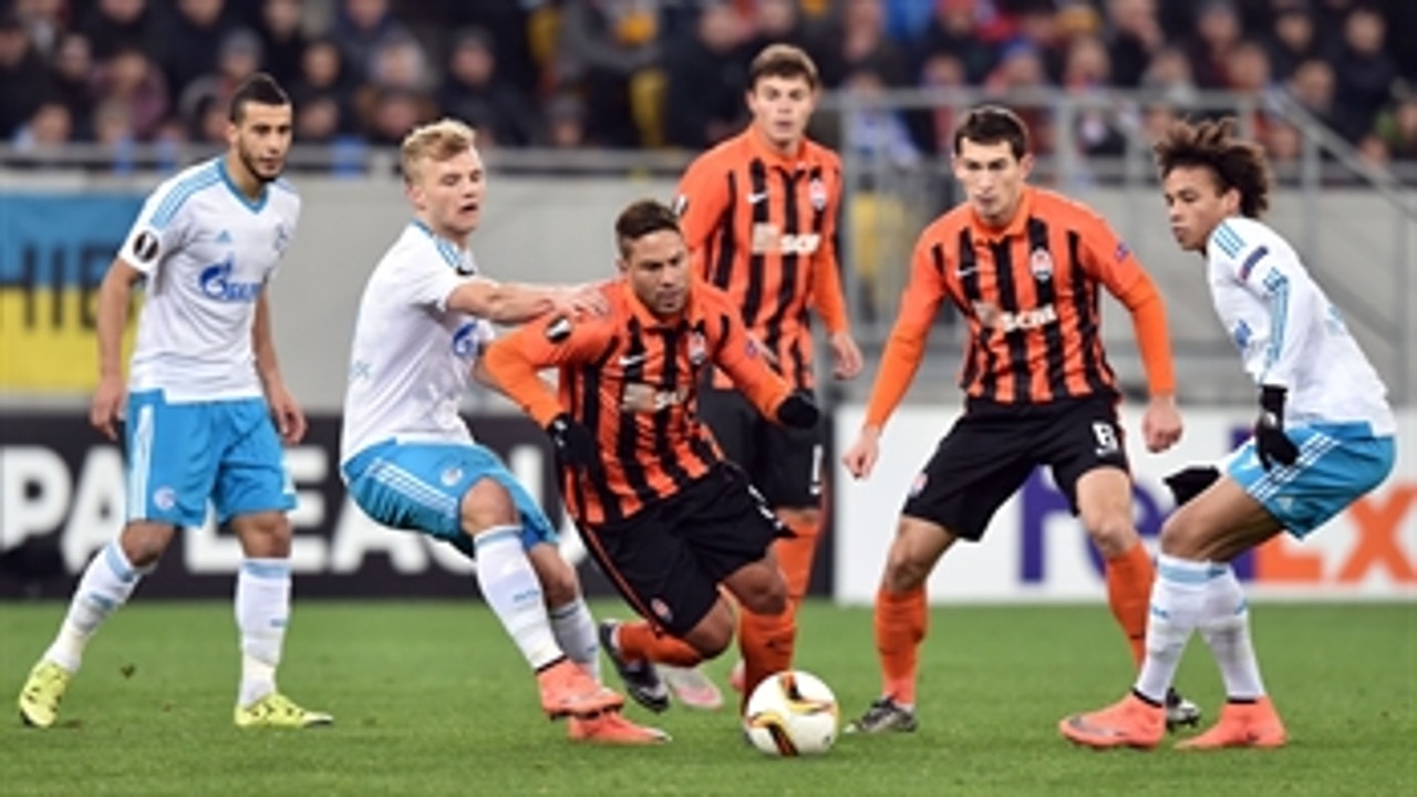 Shakhtar Donetsk vs. FC Schalke 04 ' 2015-16 UEFA Europa League Highlights