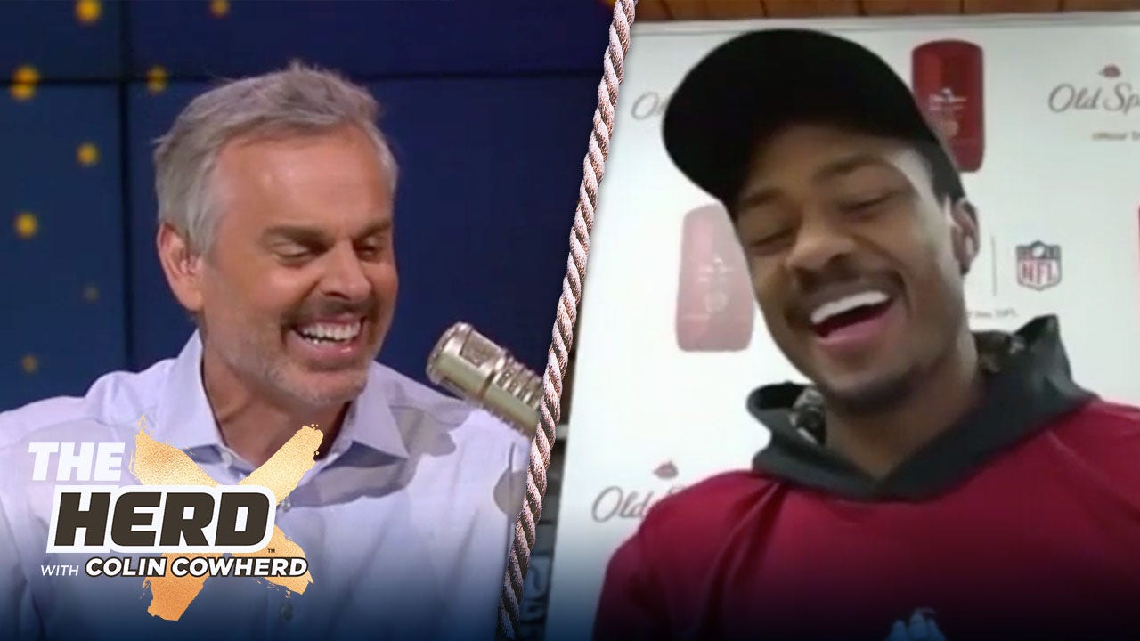 Stefon Diggs is grateful to Bills' Mafia: 'They got behind me immediately' | THE HERD