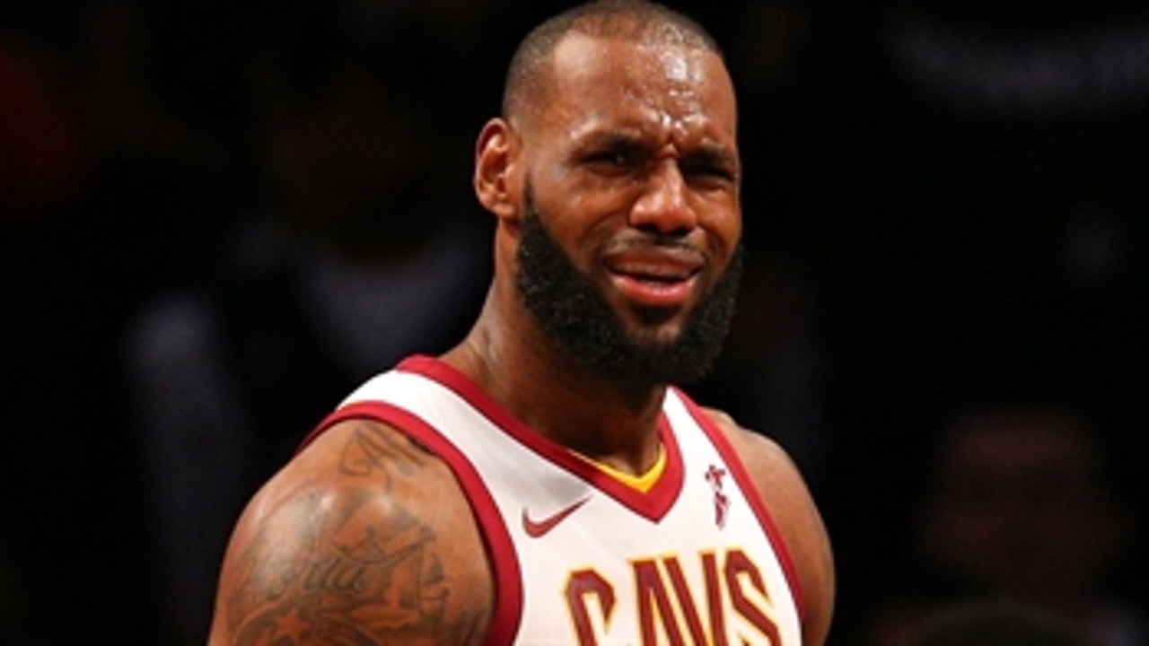 Nick Wright unveils why LeBron James should not be the 2018 NBA MVP