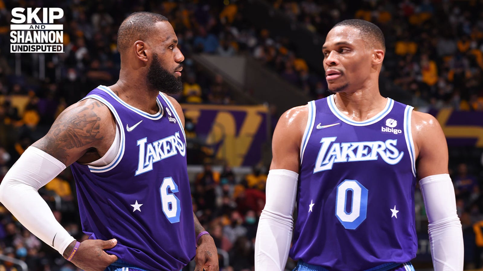 Skip Bayless: "The Lakers acquiring Russell Westbrook was THE move that undid their season!"