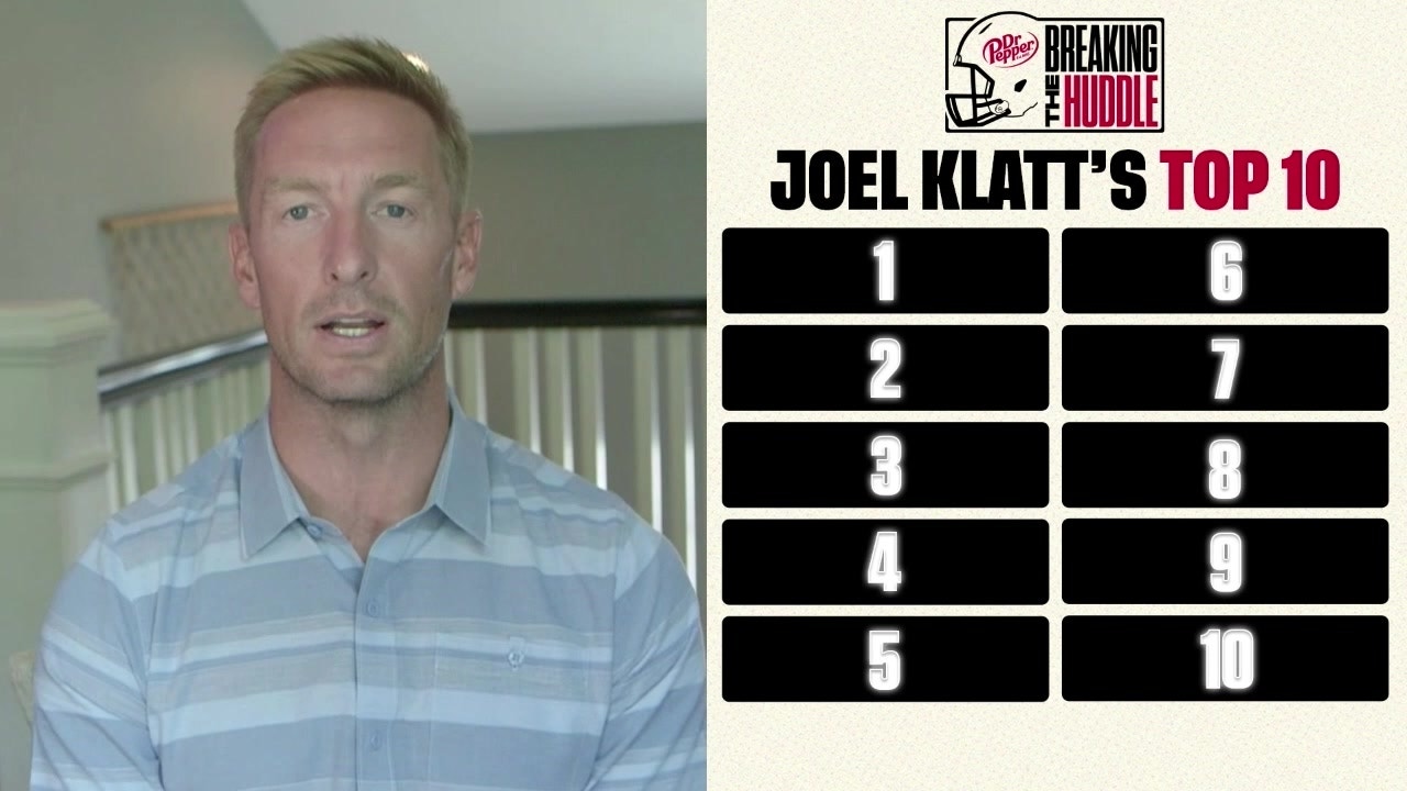 Joel Klatt reveals his latest college football top 10 list