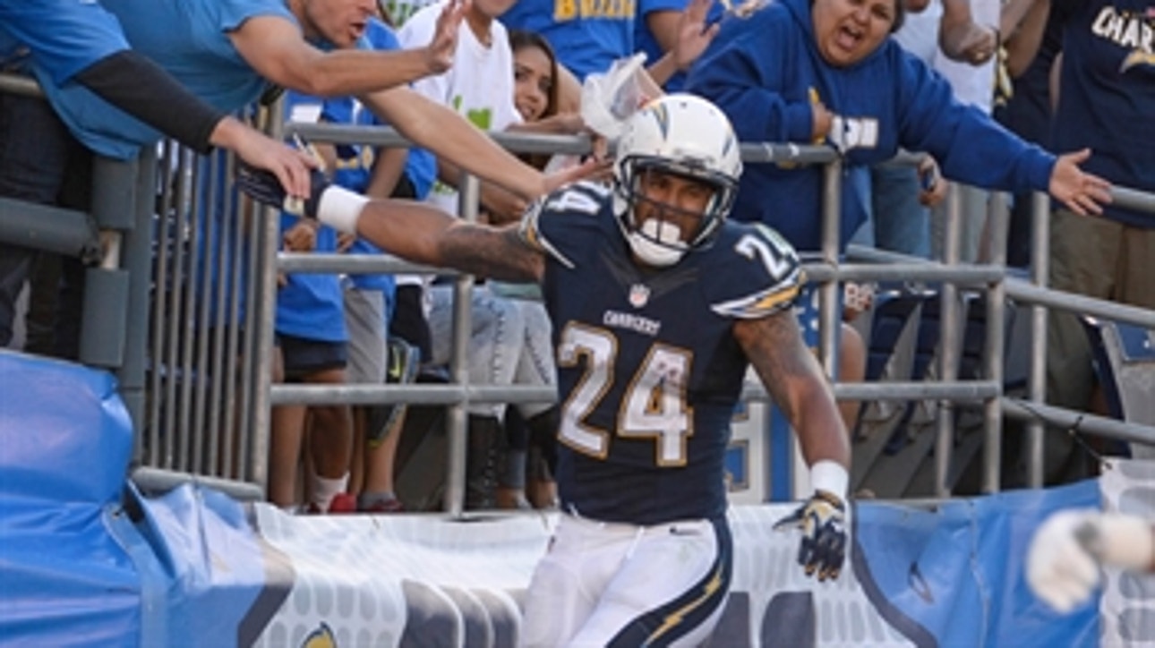 Chargers beat visiting Rams, 27-24