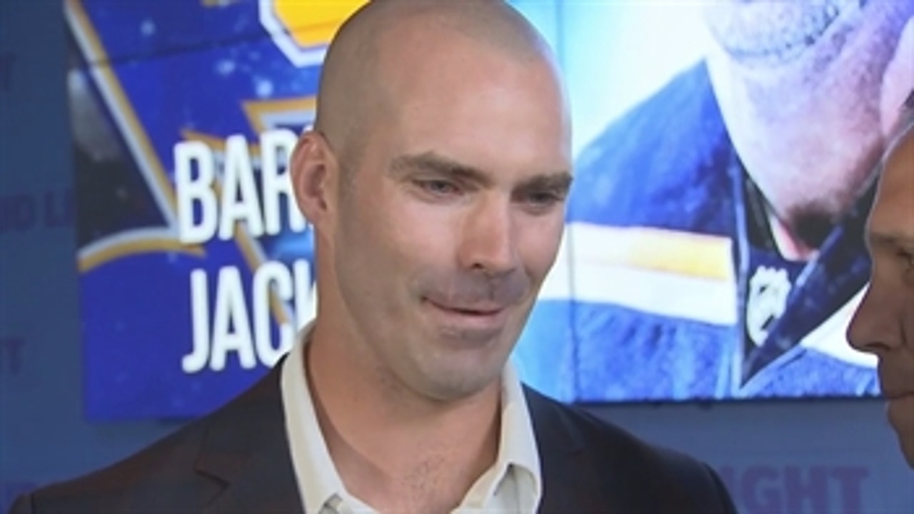 Barret Jackman on his retirement from St. Louis Blues