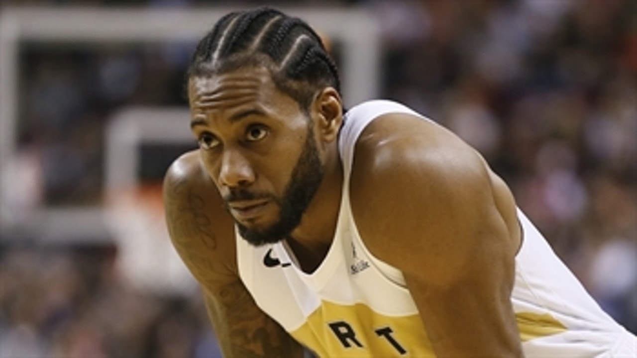 Cris Carter gives insight into why Kawhi Leonard is taking his time to make a decision