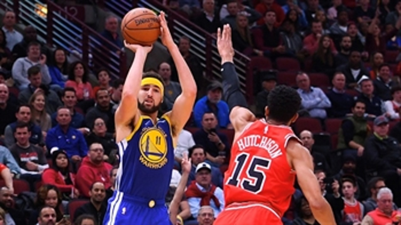 Shannon Sharpe on Klay Thompson: Nobody in the history of the game can heat up like him