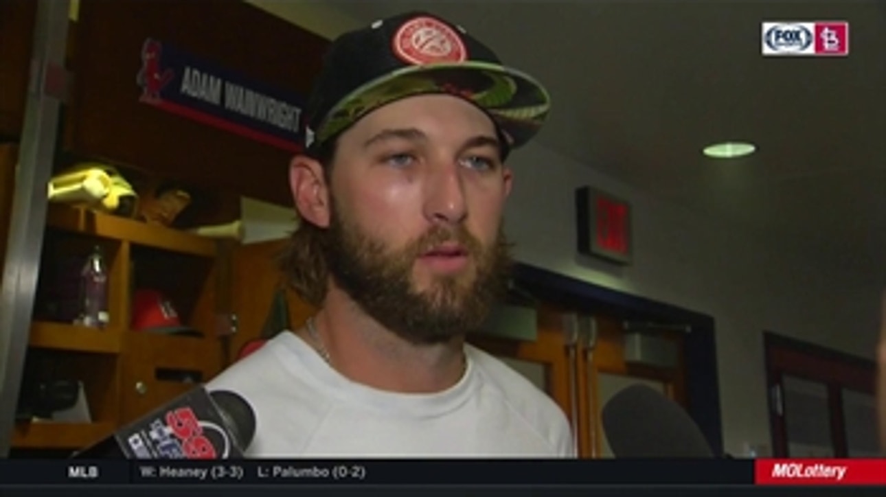 Wacha on his outing against Brewers: 'I felt good'