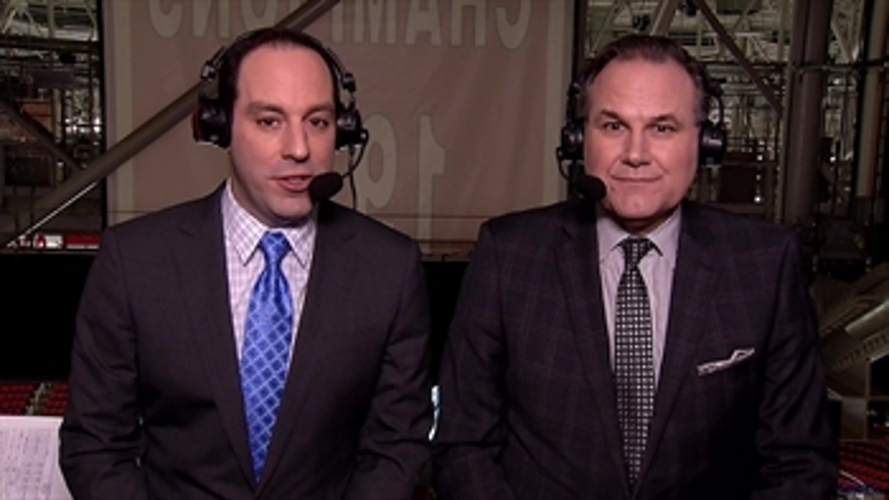 Josh and Razor talks about the Stars 4-1 Win | Stars Live