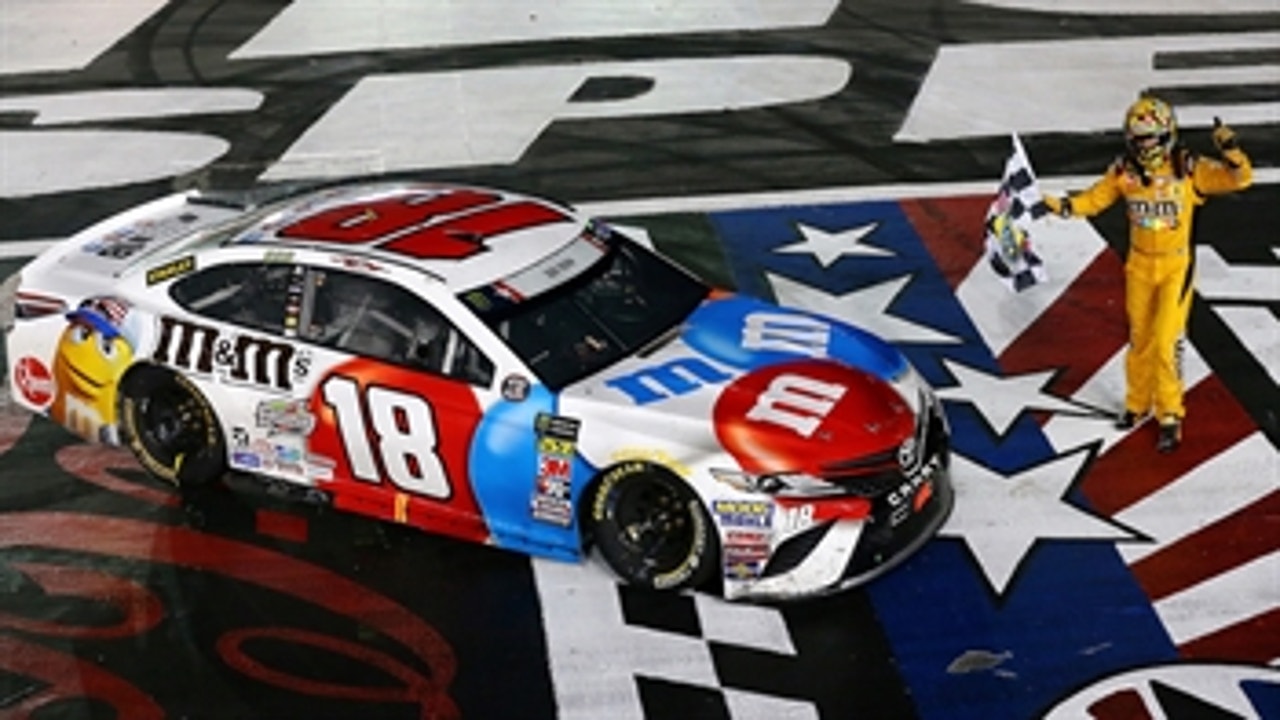 Kyle Busch makes history as he dominates the Coca-Cola 600 | 2018 CHARLOTTE | FOX NASCAR