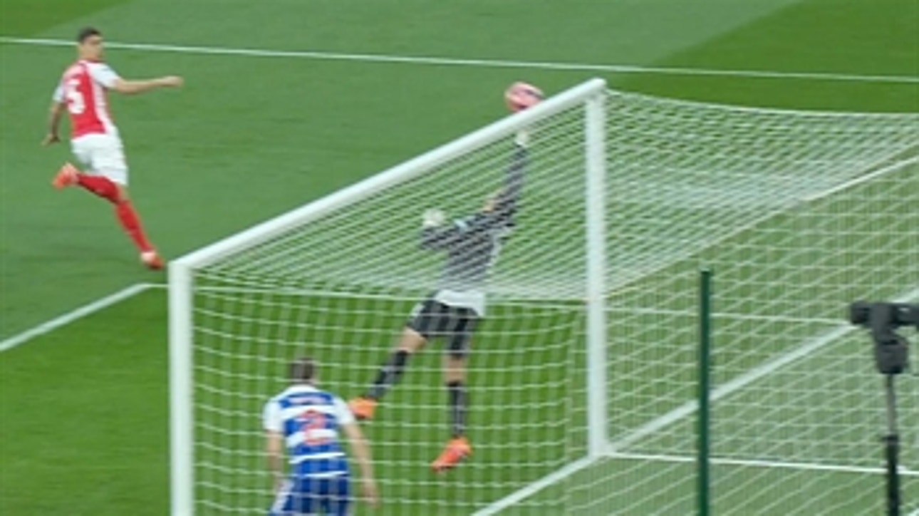 Federici makes great save to keep Reading level