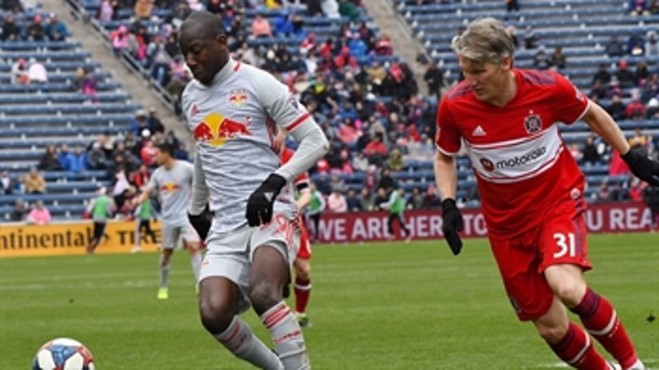 Chicago Fire vs. New York Red Bulls ' 2019 MLS Highlights