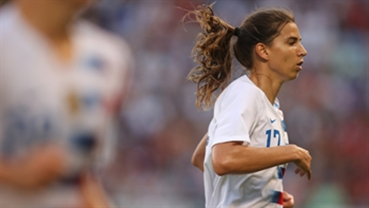 Tobin Heath scores the potential 2018 Tournament of Nations winner if the score holds
