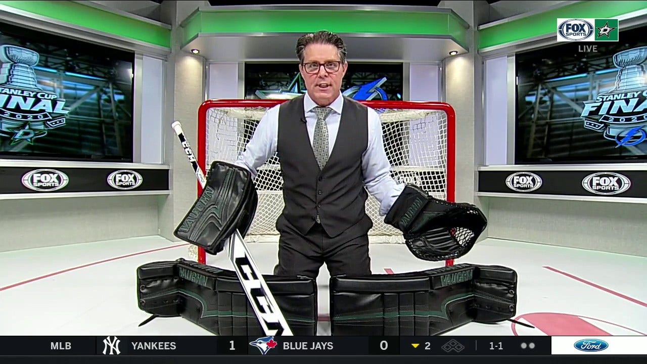 Brent Severyn Puts on the Pads | Stars Live