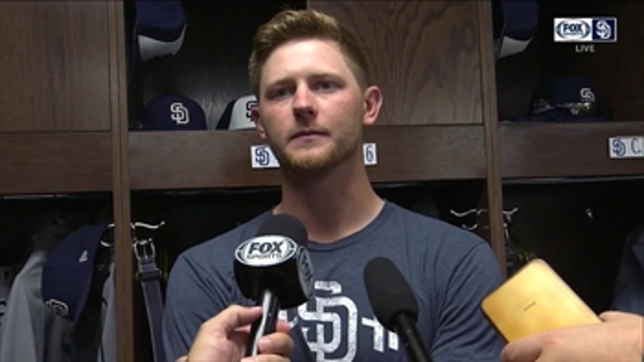 Eric Lauer discusses his start in Chicago ' Padres Live