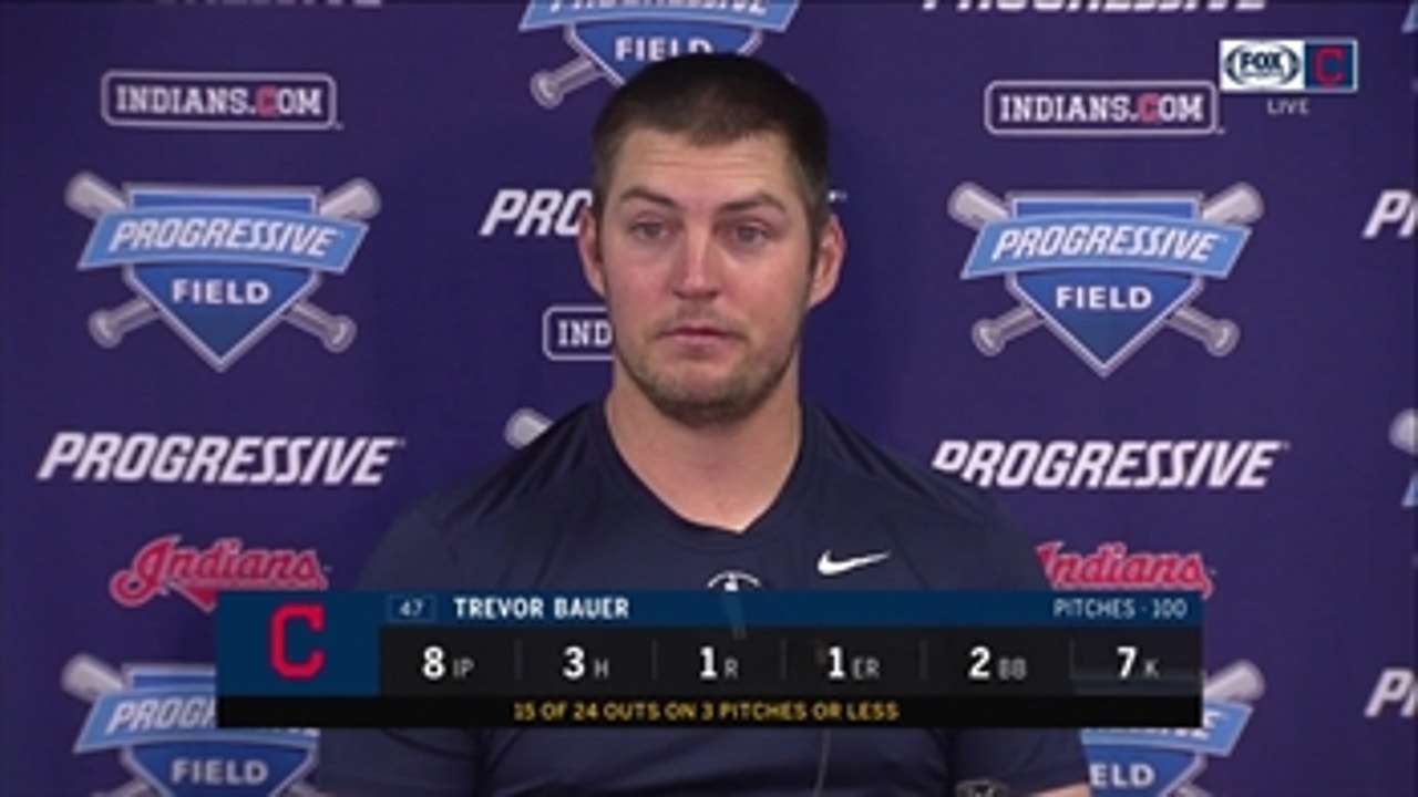 Trevor Bauer talks player safety, feels rushed by pace-of-play changes