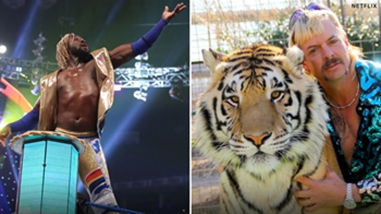 Kofi Kingston wants Joe Exotic of “Tiger King” at WrestleMania: The New Day: Feel the Power, April 6, 2020
