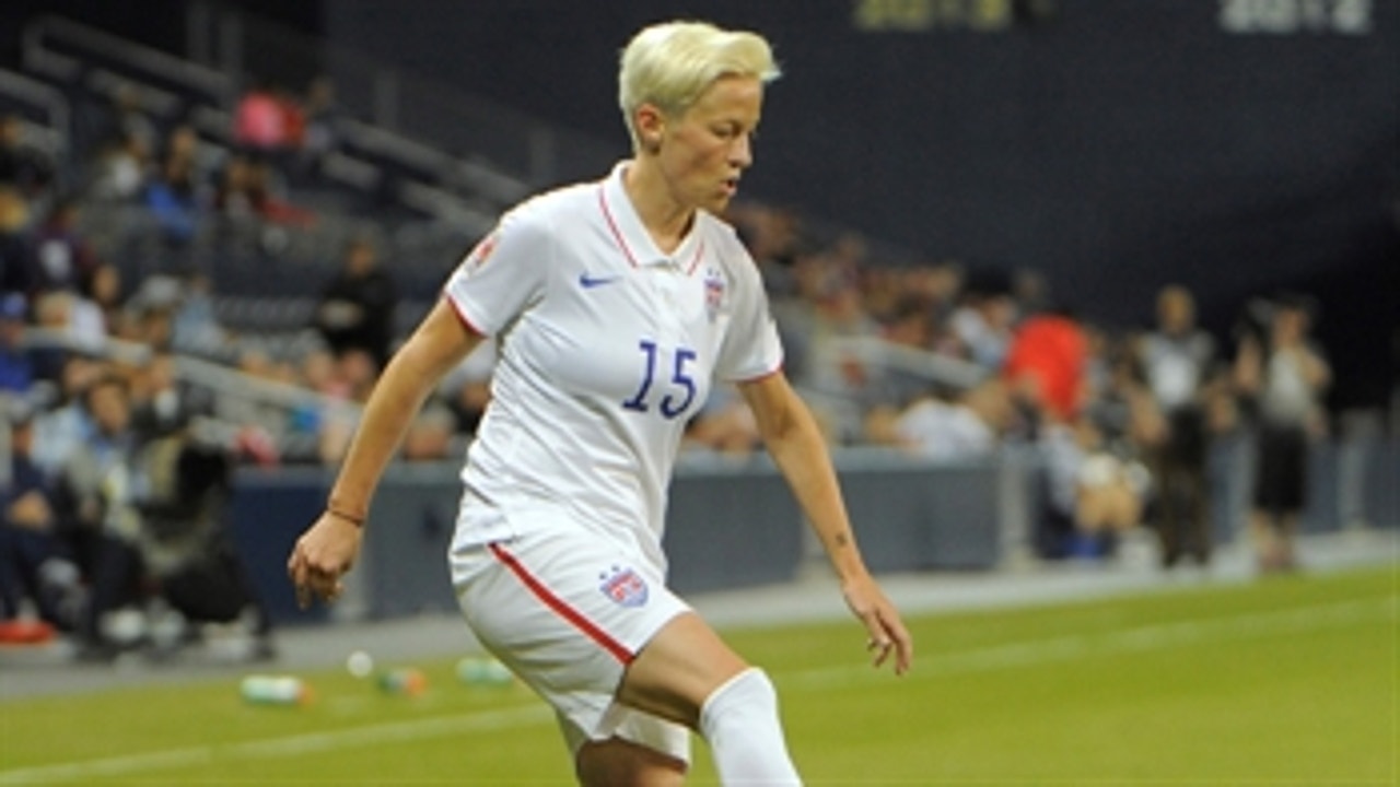 Rapinoe on 1-0 win over Trinidad and Tobago