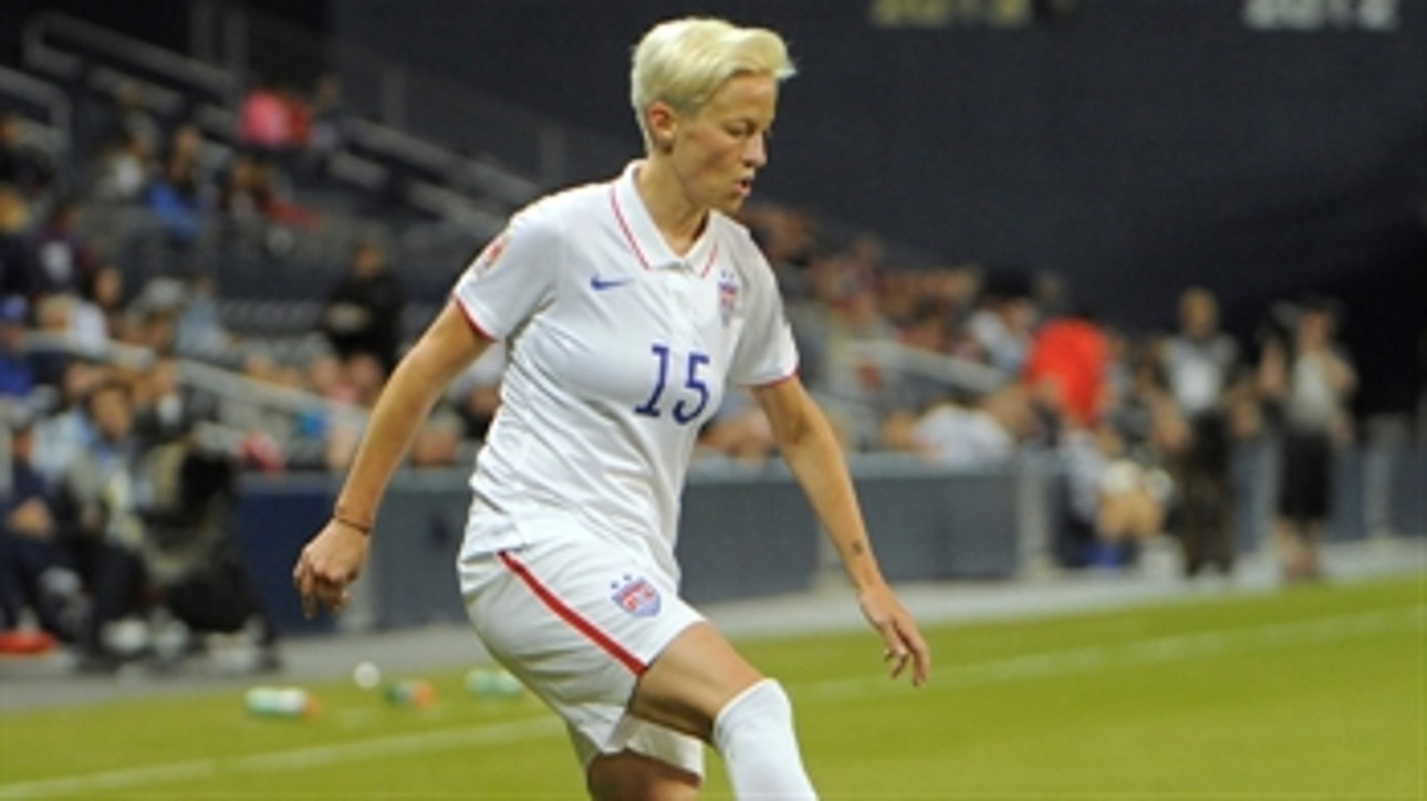 Rapinoe on 1-0 win over Trinidad and Tobago