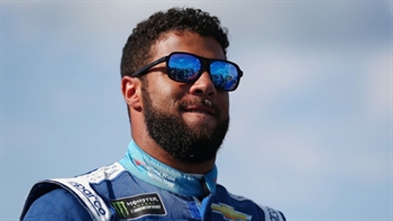Bubba Wallace talks about returning to Pocono one year after his Cup debut
