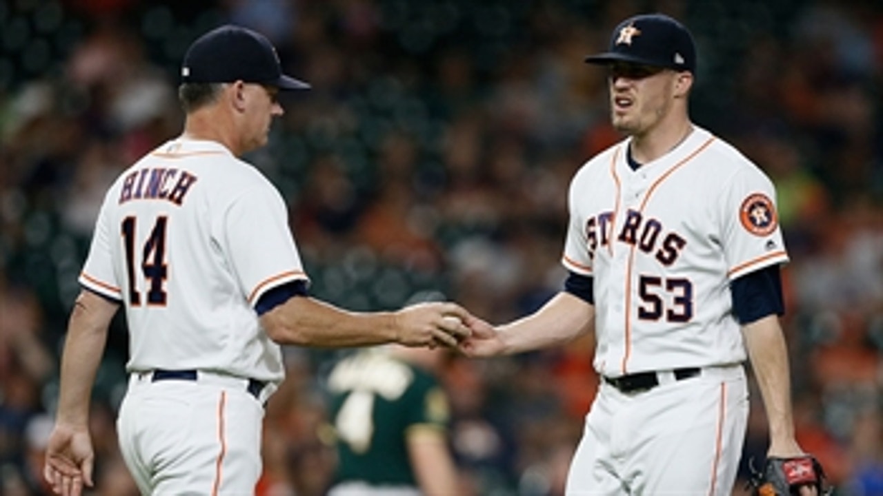 Dontrelle Willis and Ken Rosenthal discuss the Houston Astros shaky Bullpen situation at the trade deadline