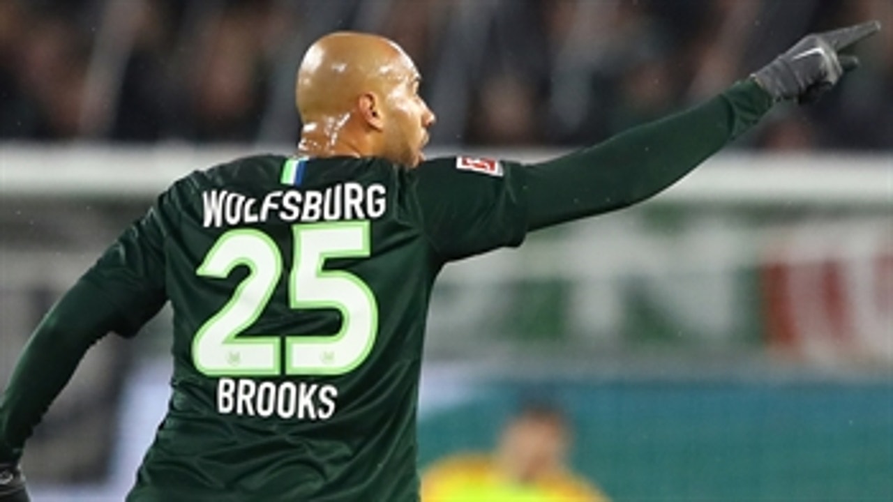John Brooks goal gives Wolfsburg the lead | 2019 Bundesliga Highlights
