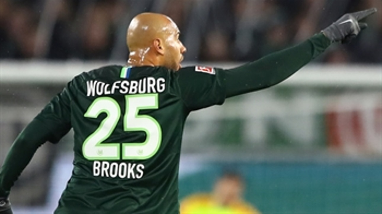 John Brooks goal gives Wolfsburg the lead | 2019 Bundesliga Highlights