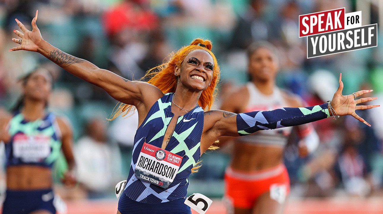 Wiley & Acho react to Sha'Carri Richardson's suspension from US Olympic team for marijuana use | SPEAK FOR YOURSELF