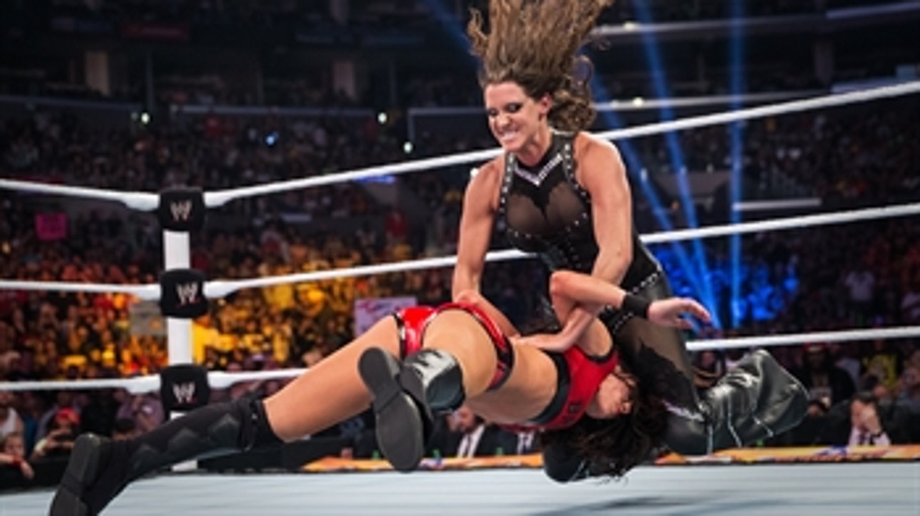 Brie Bella vs. Stephanie McMahon: SummerSlam 2014 (Full Match)
