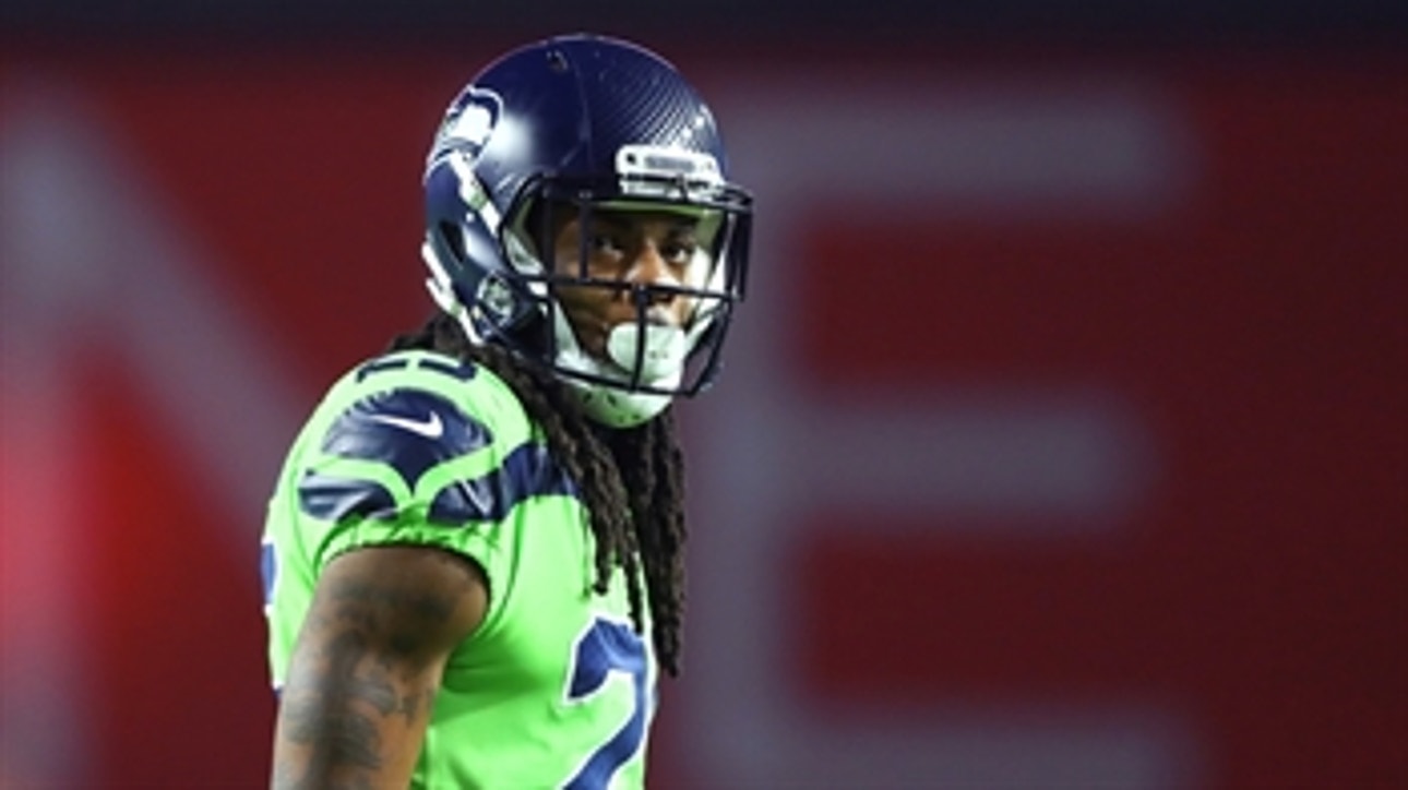 Jason Whitlock likes the way Richard Sherman is handling a potential exit from Seattle