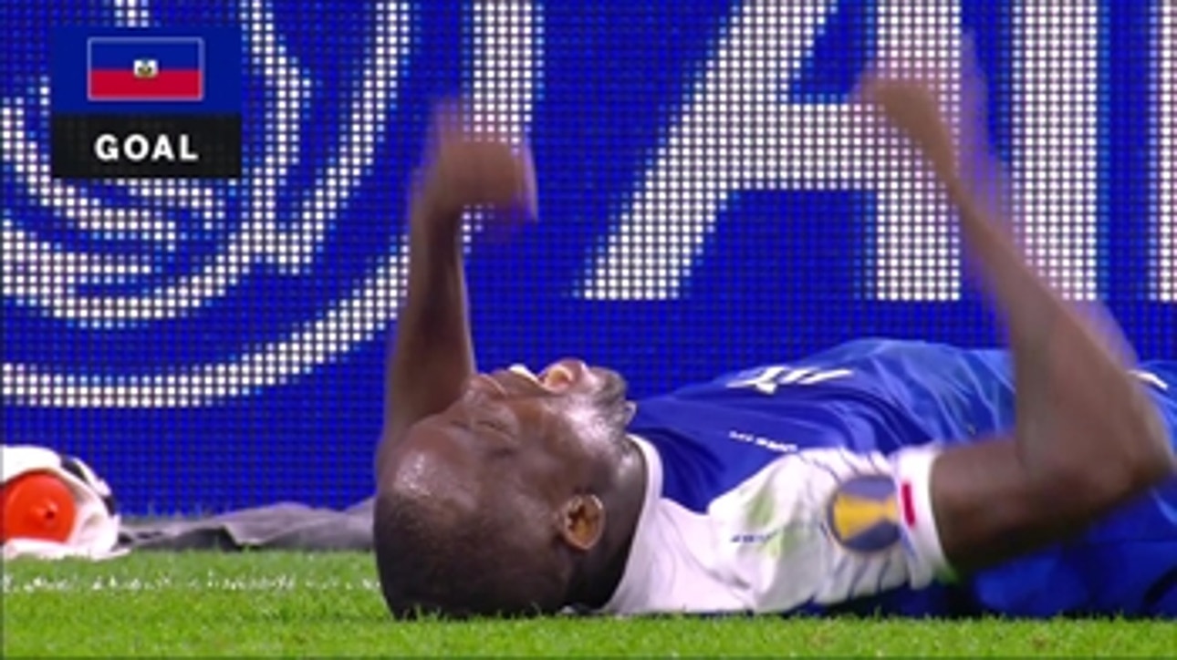 Haiti completes comeback from 2-0 down to take 3-2 lead on Canada | CONCACAF 2019 Gold Cup Highlights