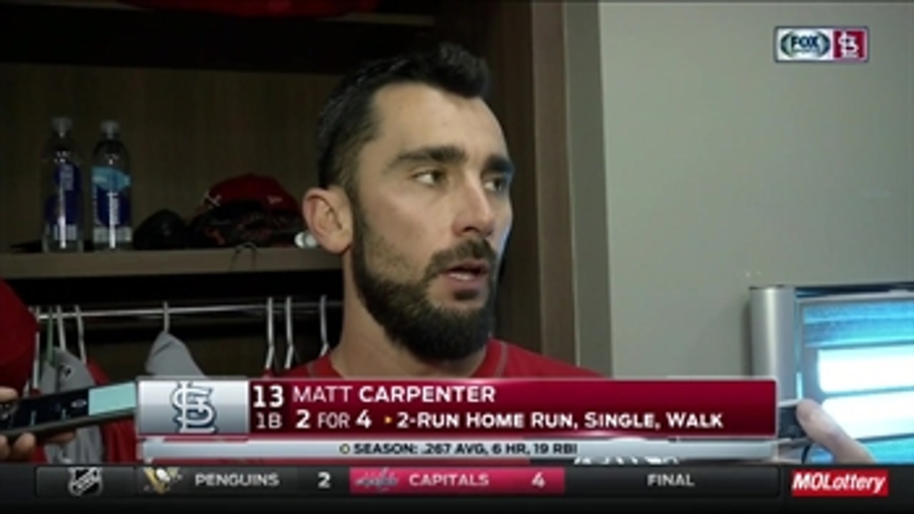 Matt Carpenter says Cardinals' recent wave of injuries is 'just part of the game'