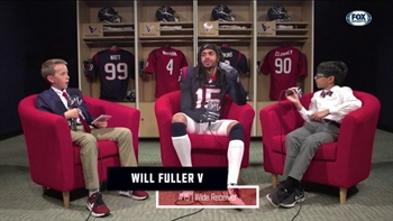 Who has the best Nickname? ' Texans Buzz