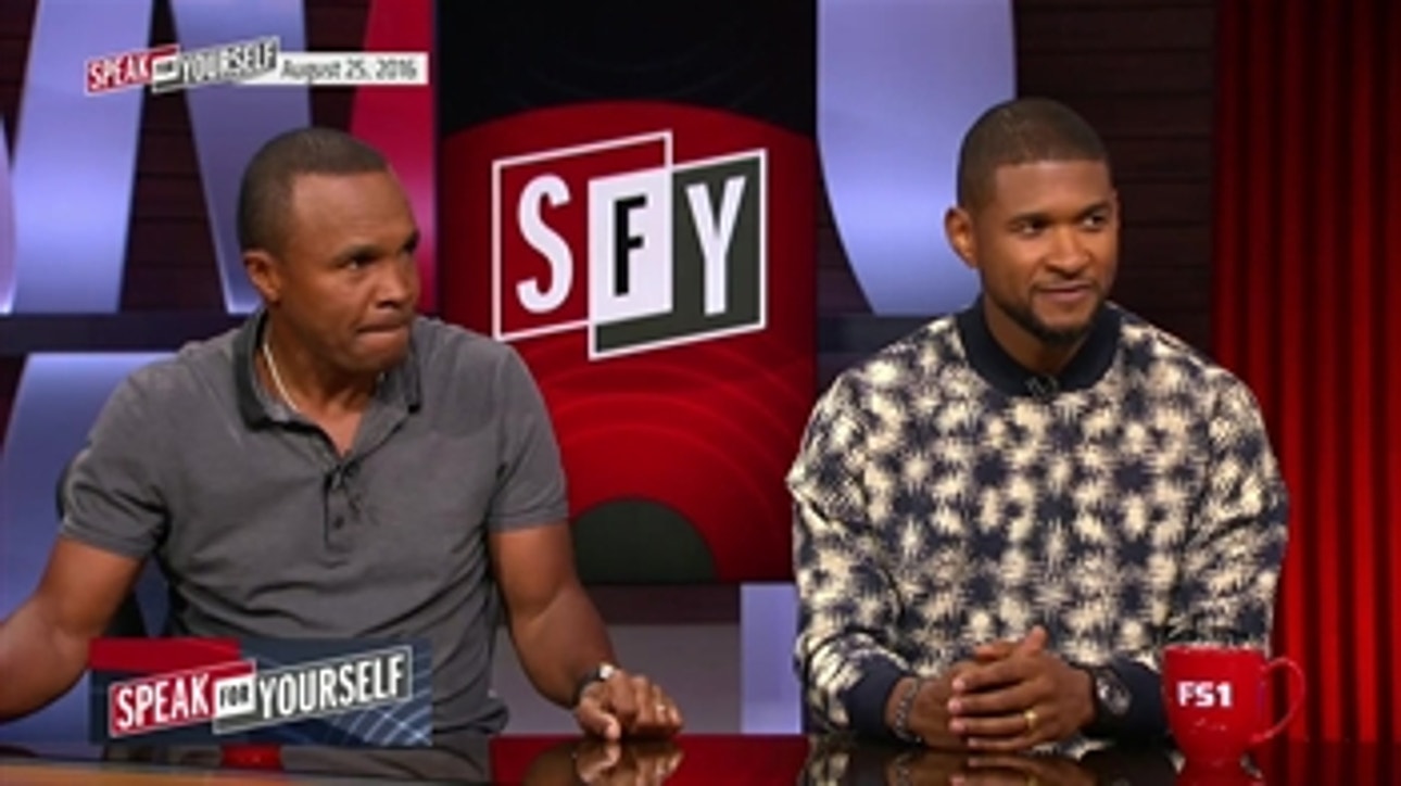 Whitlock 1-on-1: Usher and Sugar Ray Leonard [full interview] - 'Speak For Yourself'