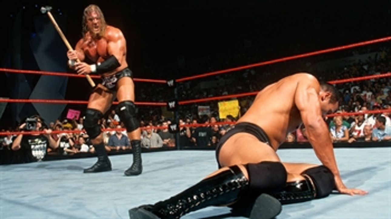 The Rock vs. Triple H: Raw, August 19, 2002 (Full Match)