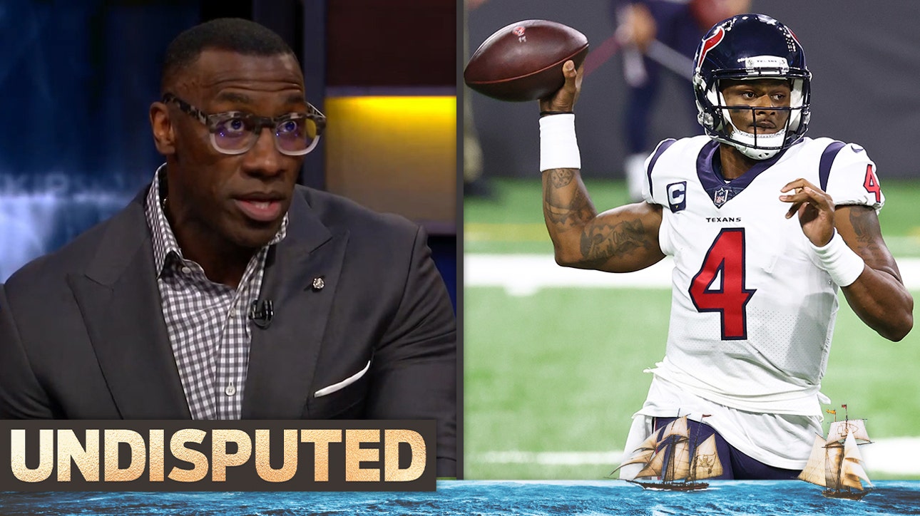 Shannon Sharpe explains why the Raiders should pursue a trade for Deshaun Watson | UNDISPUTED
