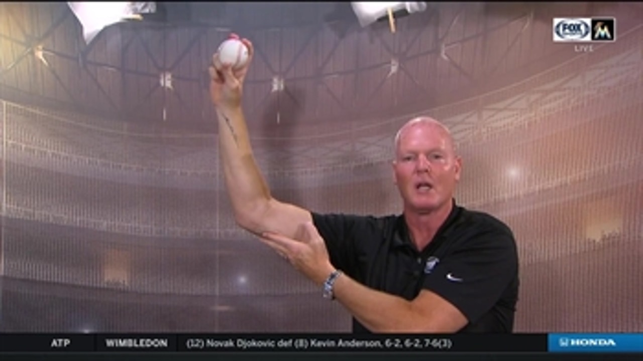 Jeff Nelson breaks down Marlins RHP José Ureña's pitching mechanics