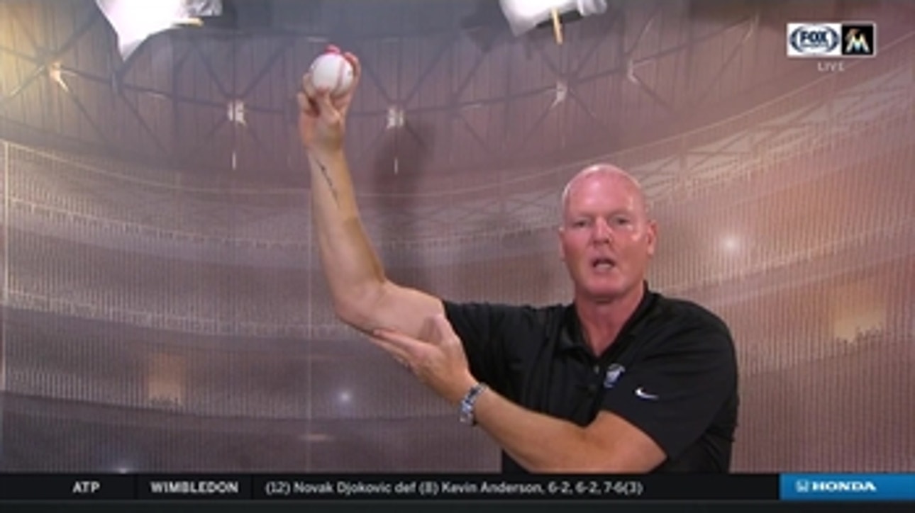 Jeff Nelson breaks down Marlins RHP José Ureña's pitching mechanics