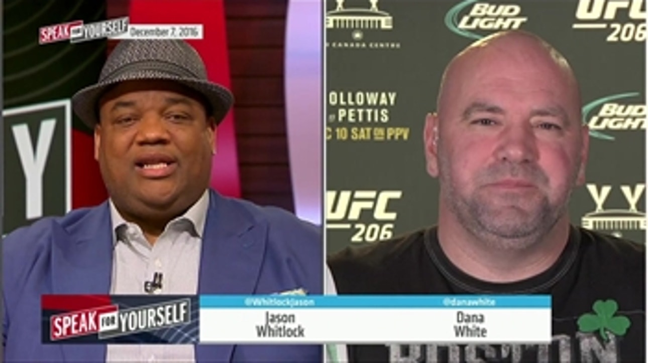 Whitlock 1-on-1: Dana White says it's not Daniel Cormier's fault Conor McGregor lost the featherweight belt