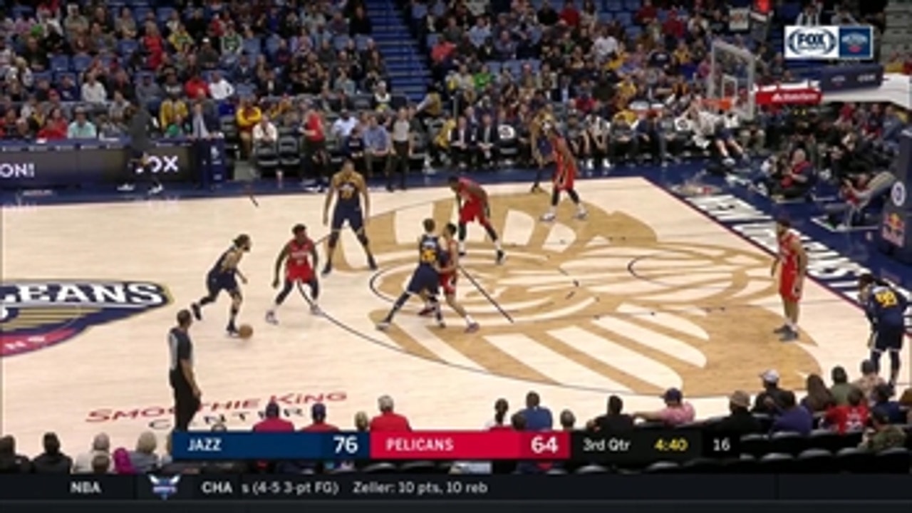 HIGHLIGHTS: Jrue Holiday gets the steal and the layup