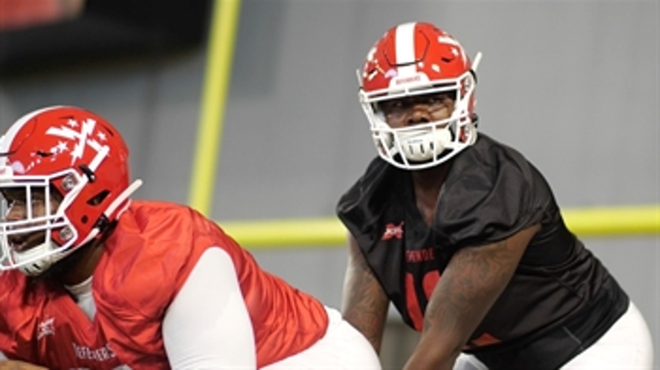 XFL First Look: Legendary Ohio State QB Cardale Jones suits up for the D.C. Defenders