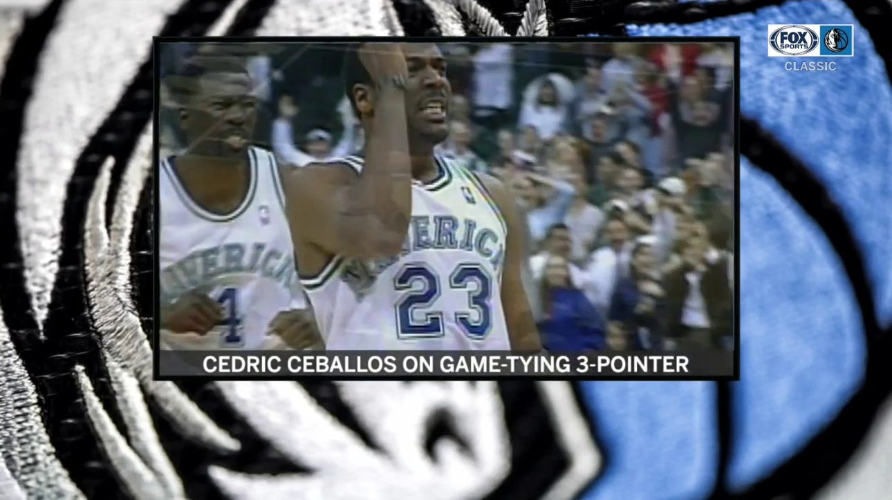 Ceballos on Game-Tying 3-Pointer vs. MJ and the Bulls
