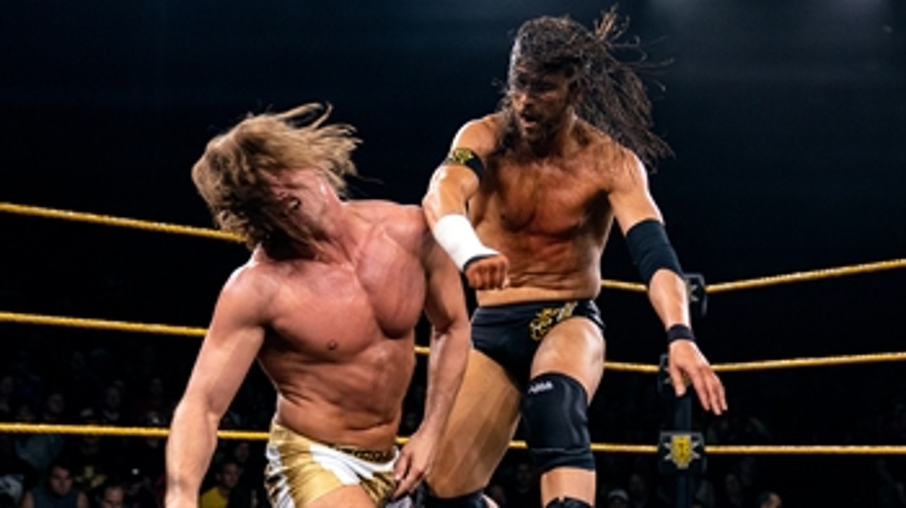 Adam Cole vs. Matt Riddle - NXT Title Match: NXT, Oct. 2, 2019 (Full Match)