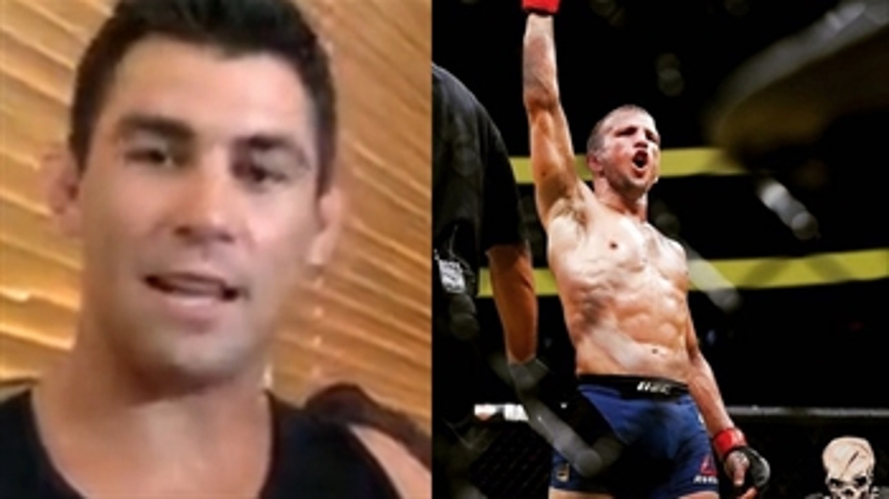 Dominick Cruz fires back at TJ Dillashaw for calling him a p***y on Instagram